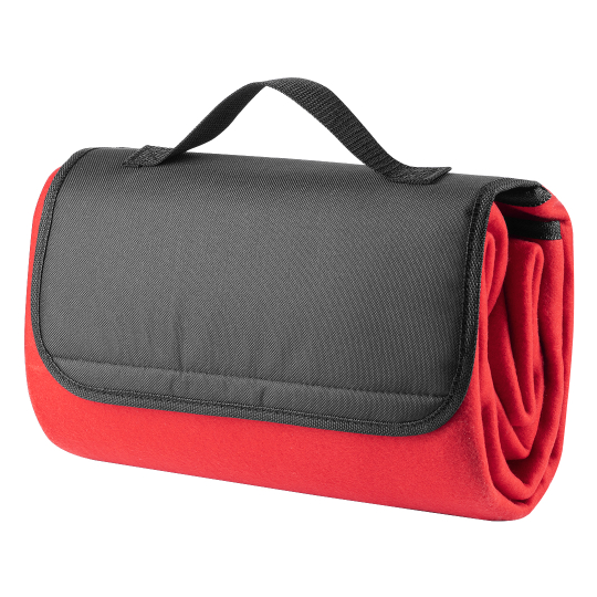 Blanket square crveno 1